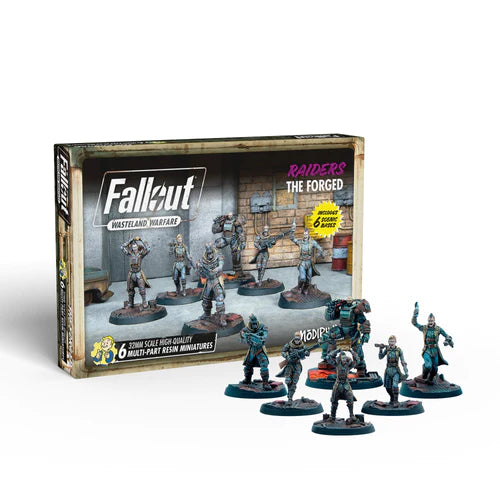 Fallout Wasteland Warfare: Raiders: The Forged | Odin's Place
