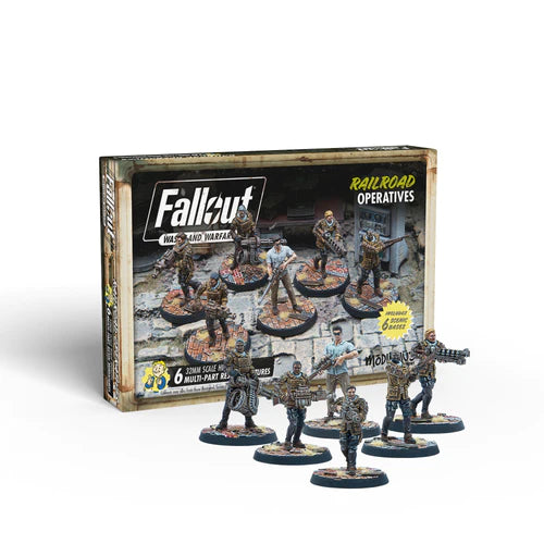 Fallout Wasteland Warfare: Railroad: Operatives | Odin's Place