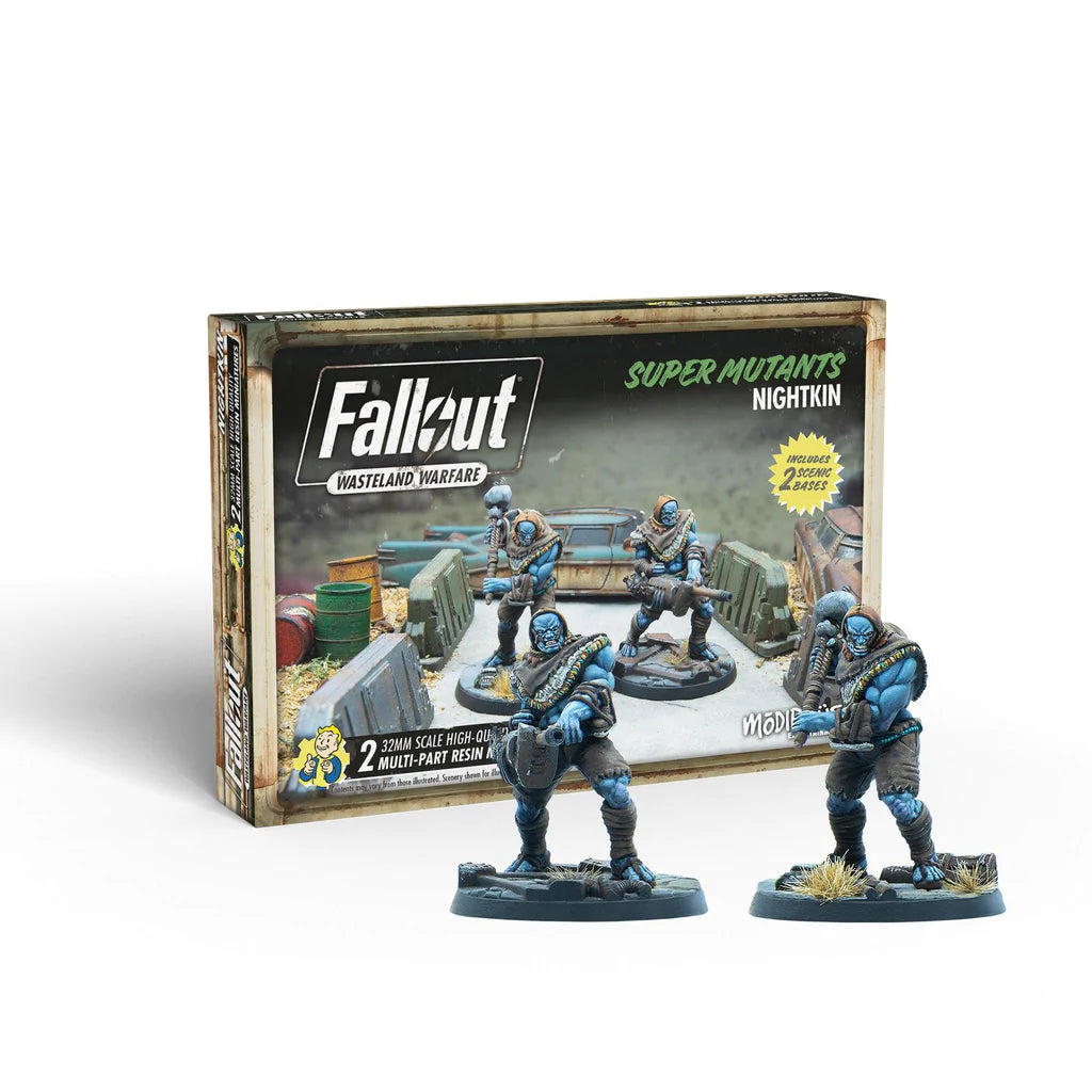 Fallout Wasteland Warfare: Super Mutants Nightkin | Odin's Place