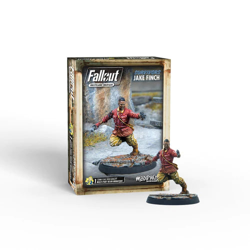 Fallout Wasteland Warfare: Survivors - Jake Finch | Odin's Place