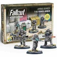 Fallout Wasteland Warfare: Unaligned T-45 Power Armor | Odin's Place