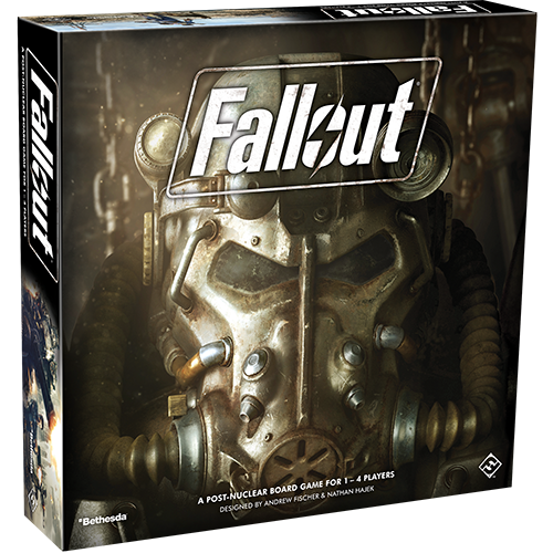 Fallout The Board Game | Odin's Place