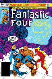 Fantastic Four #255 | Odin's Place