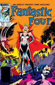 Fantastic Four #281 | Odin's Place