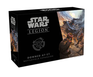 Star Wars Legion: Downed AT-ST | Odin's Place