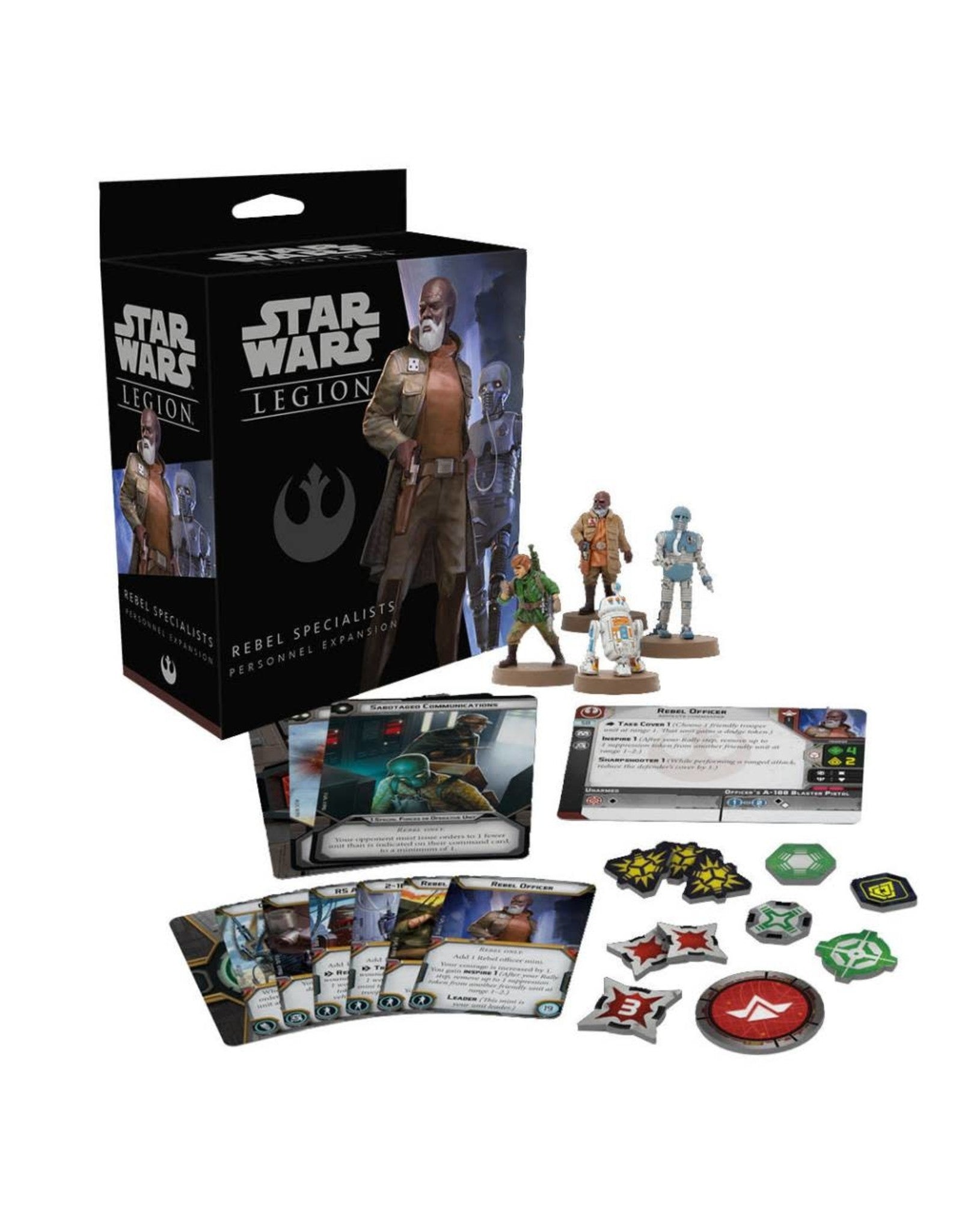 Star Wars Legion: Rebel Specialists Personnel Expansion | Odin's Place