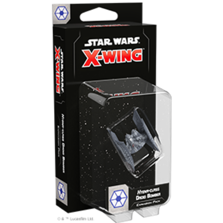 Star Wars X-Wing: Hyena-class Droid Bomber | Odin's Place
