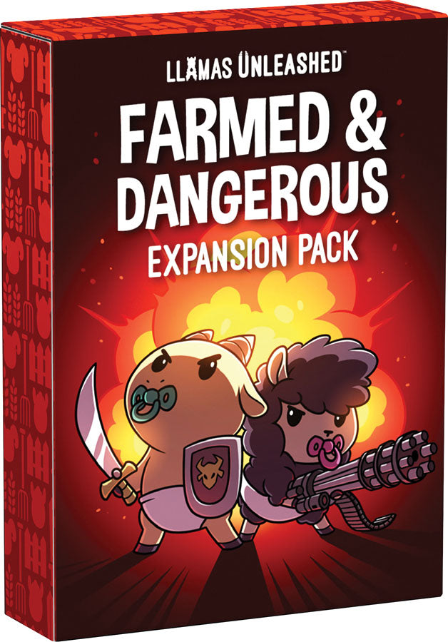 Llamas Unleashed: Farmed and Dangerous | Odin's Place