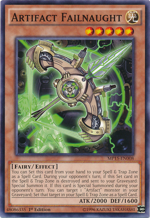 Artifact Failnaught [MP15-EN008] Common | Odin's Place