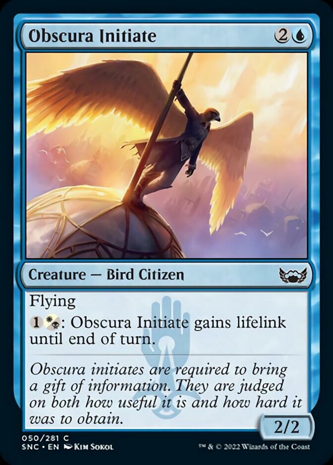 Obscura Initiate [Streets of New Capenna] | Odin's Place
