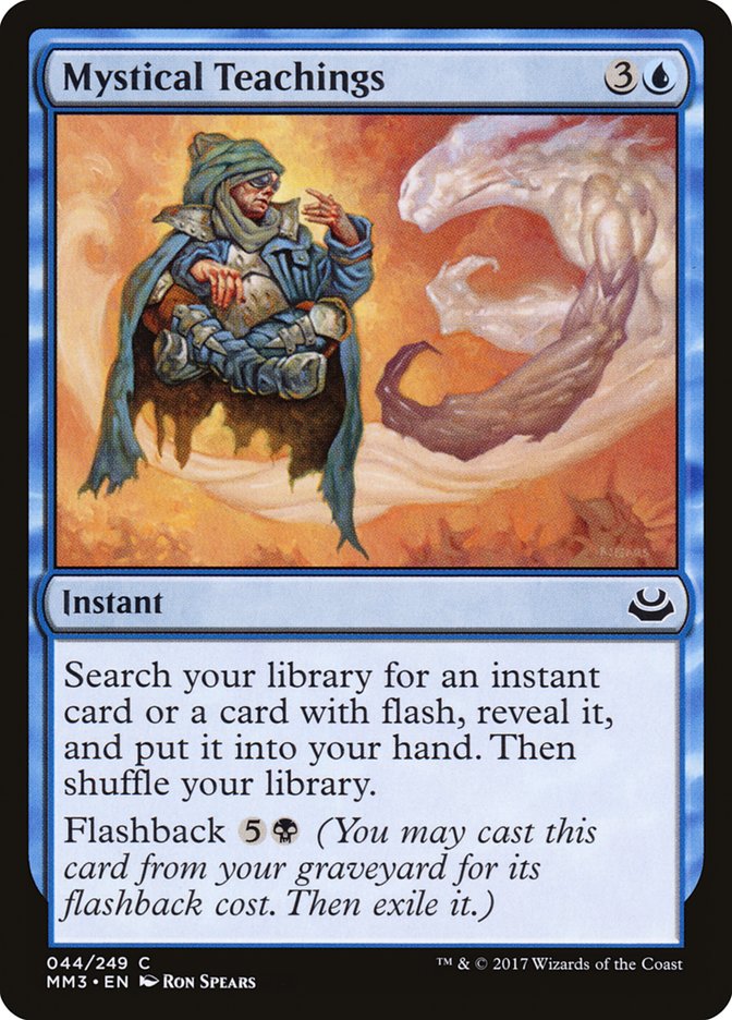 Mystical Teachings (44) [Modern Masters 2017] | Odin's Place