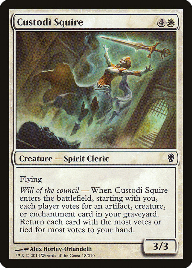 Custodi Squire (18) [Conspiracy] | Odin's Place