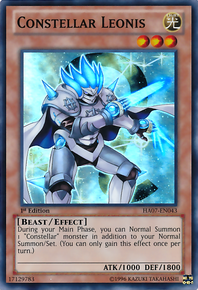 Constellar Leonis [HA07-EN043] Super Rare | Odin's Place
