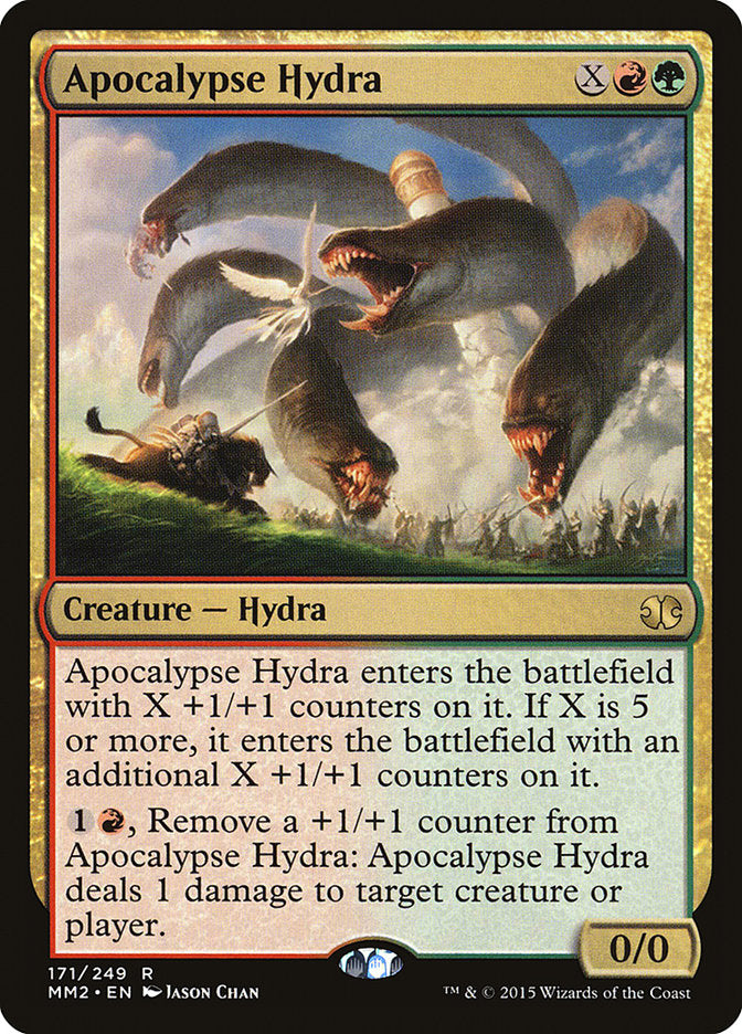 Apocalypse Hydra (171) [Modern Masters 2015] | Odin's Place