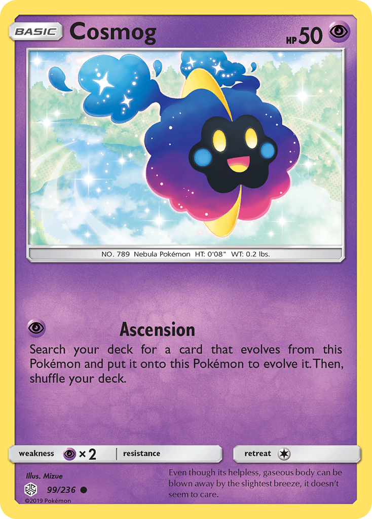 Cosmog (99/236) [Sun & Moon: Cosmic Eclipse] | Odin's Place