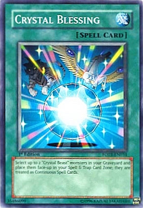Crystal Blessing [FOTB-EN034] Common | Odin's Place