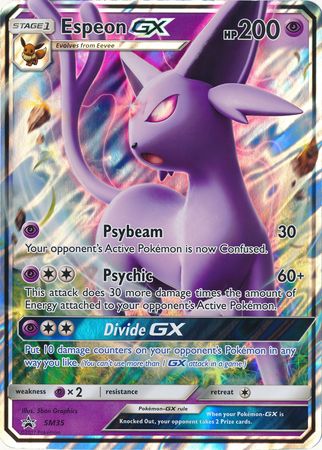 Espeon GX (SM35) (Jumbo Card) [Sun & Moon: Black Star Promos] | Odin's Place