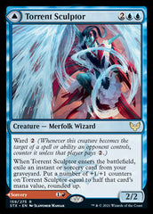 Torrent Sculptor // Flamethrower Sonata [Strixhaven: School of Mages] | Odin's Place