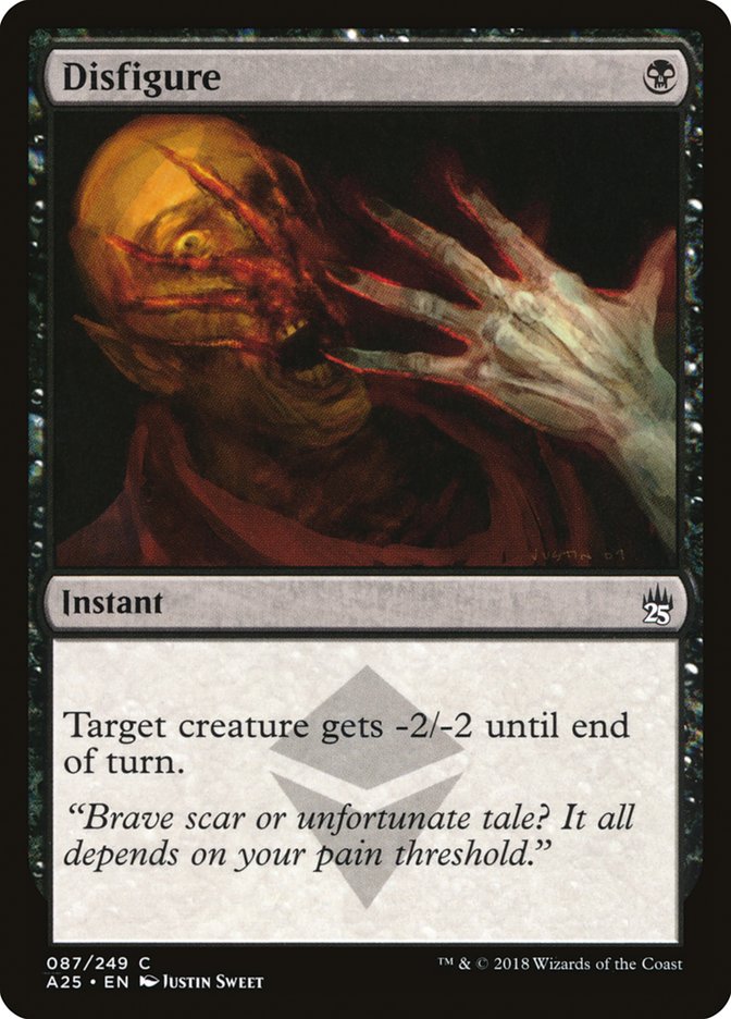 Disfigure (87) [Masters 25] | Odin's Place