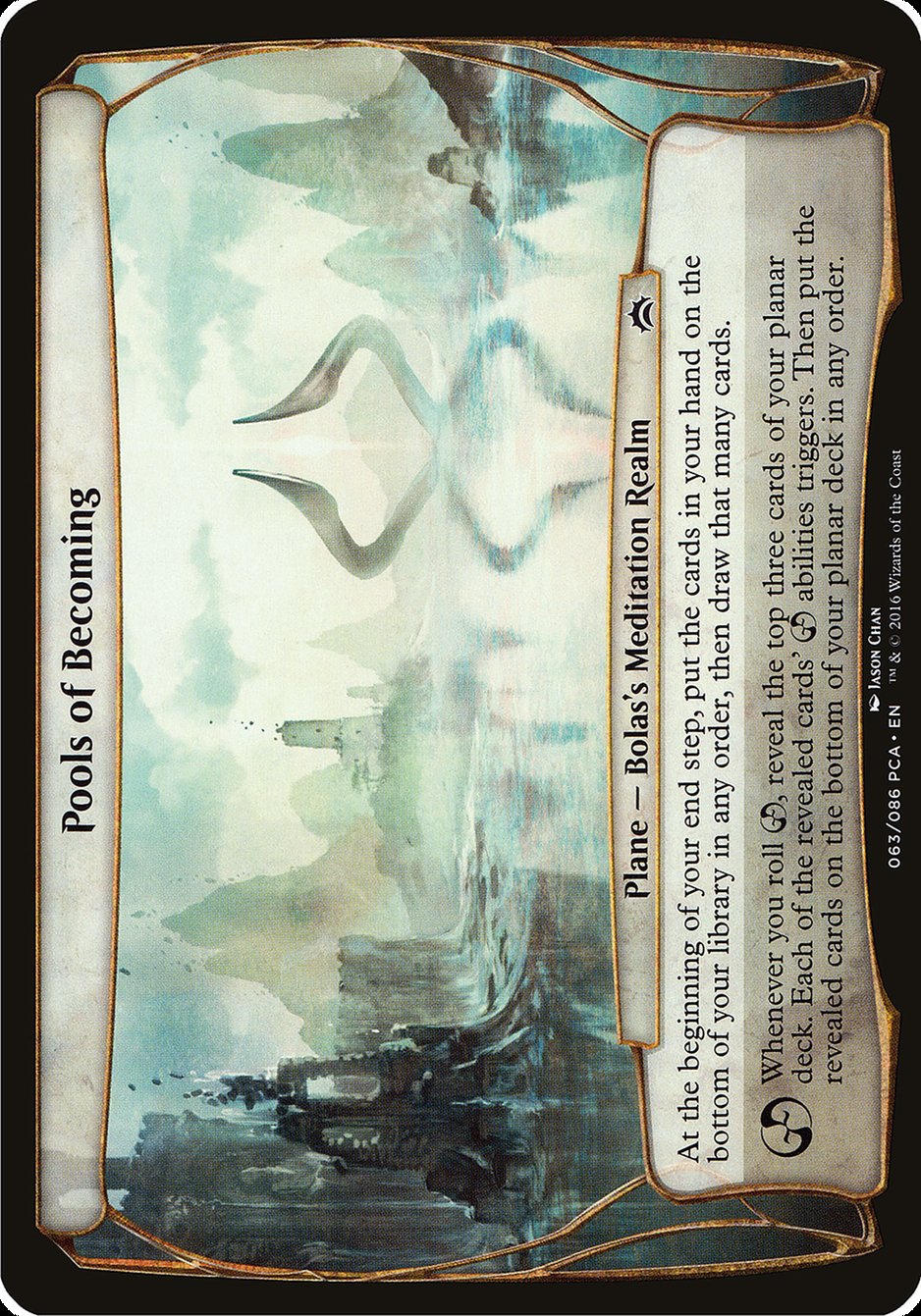 Pools of Becoming (63) (Planes) [Planechase Anthology Planes] | Odin's Place