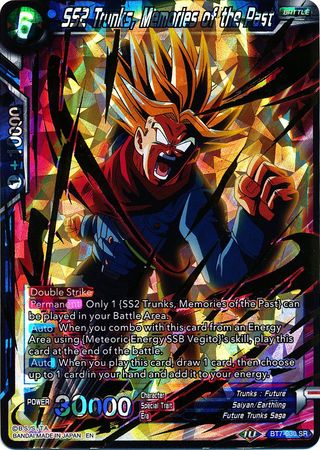 SS2 Trunks, Memories of the Past (BT7-030) [Assault of the Saiyans] | Odin's Place
