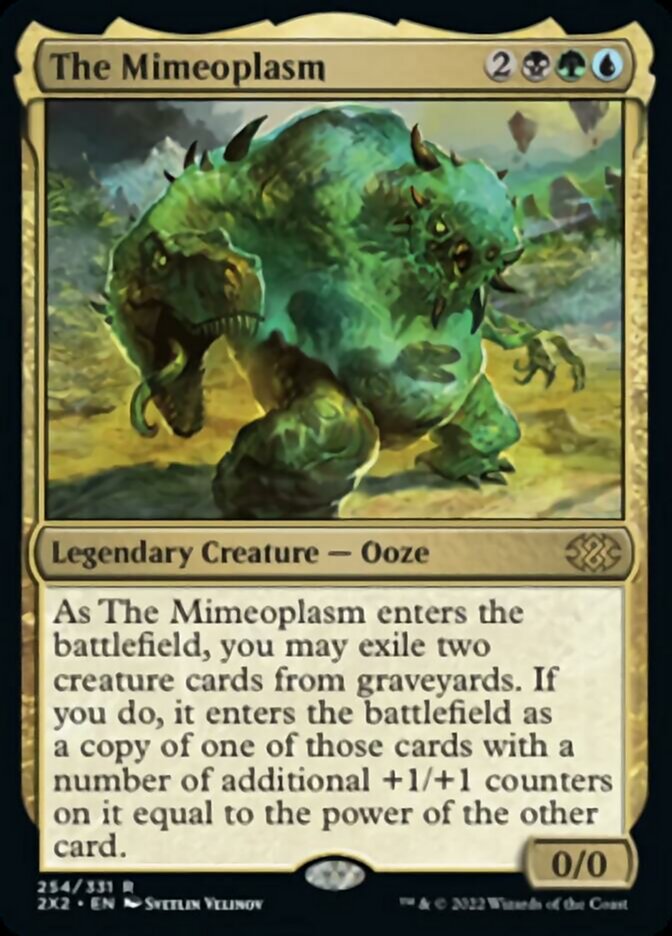 The Mimeoplasm [Double Masters 2022] | Odin's Place