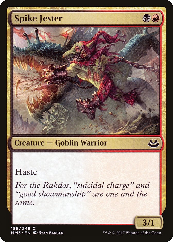 Spike Jester (188) [Modern Masters 2017] | Odin's Place