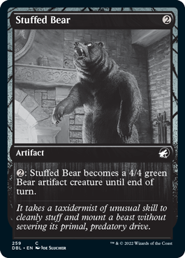 Stuffed Bear [Innistrad: Double Feature] | Odin's Place