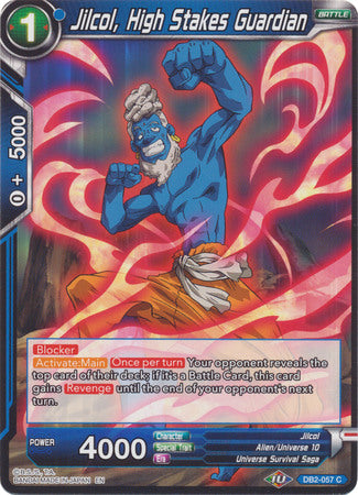 Jilcol, High Stakes Guardian (DB2-057) [Divine Multiverse] | Odin's Place