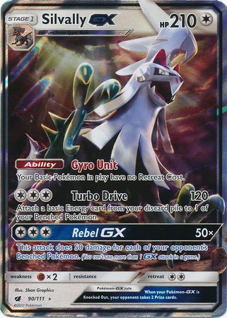 Silvally GX (90/111) (Jumbo Card) [Sun & Moon: Crimson Invasion] | Odin's Place