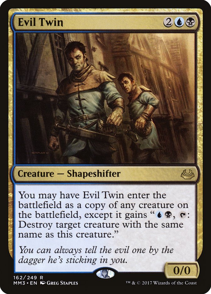 Evil Twin (162) [Modern Masters 2017] | Odin's Place