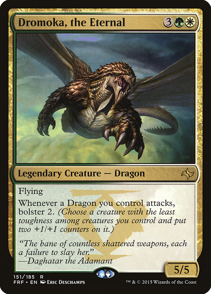 Dromoka, the Eternal (151) [Fate Reforged] | Odin's Place