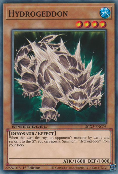 Hydrogeddon [SGX2-ENC03] Common | Odin's Place