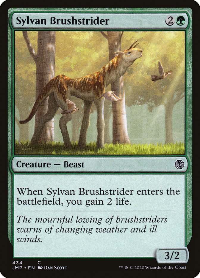 Sylvan Brushstrider [Jumpstart] | Odin's Place