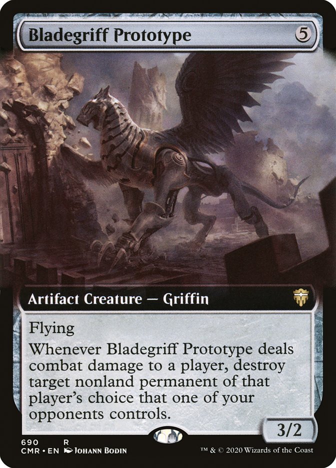 Bladegriff Prototype (Extended Art) [Commander Legends] | Odin's Place