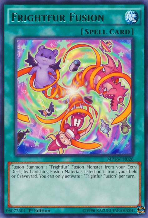 Frightfur Fusion [MP16-EN026] Rare | Odin's Place