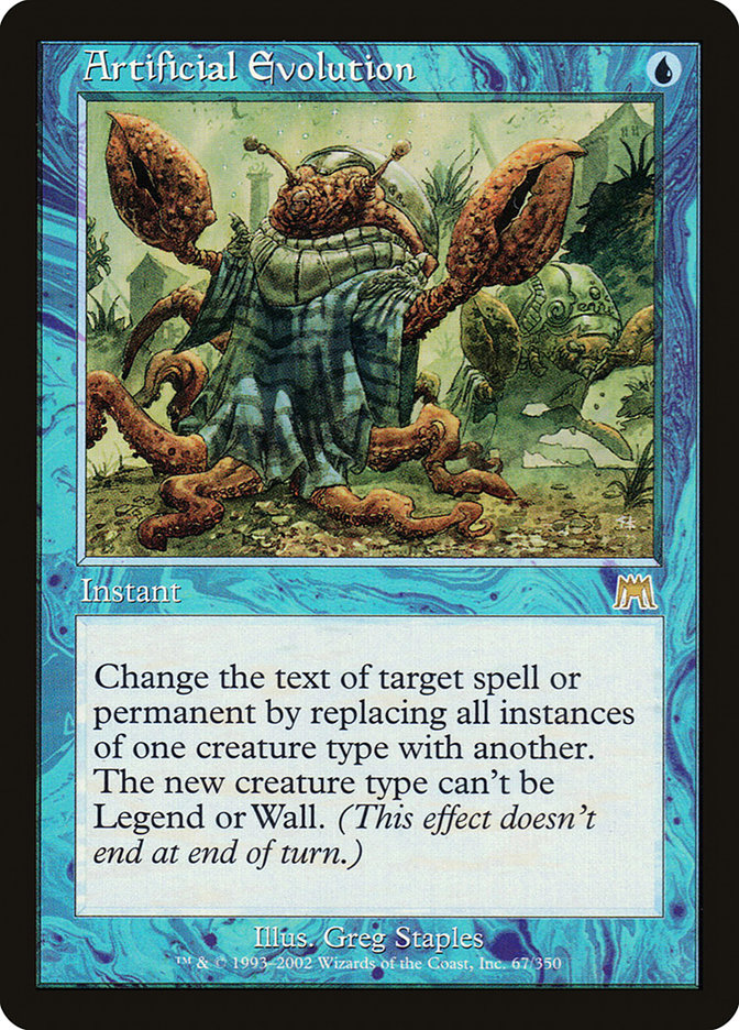 Artificial Evolution (67) [Onslaught] | Odin's Place