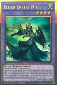 Elder Entity N'tss [MAGO-EN026] Gold Rare | Odin's Place