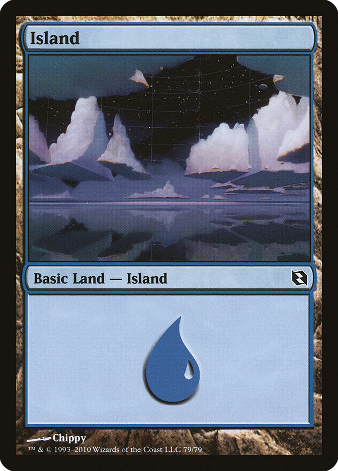 Island (79) [Duel Decks: Elspeth vs. Tezzeret] | Odin's Place