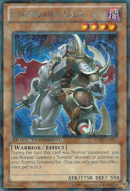 Evilswarm Castor [DT07-EN072] Rare | Odin's Place