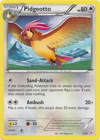 Pidgeotto (2/30) [XY: Trainer Kit 1 - Wigglytuff] | Odin's Place