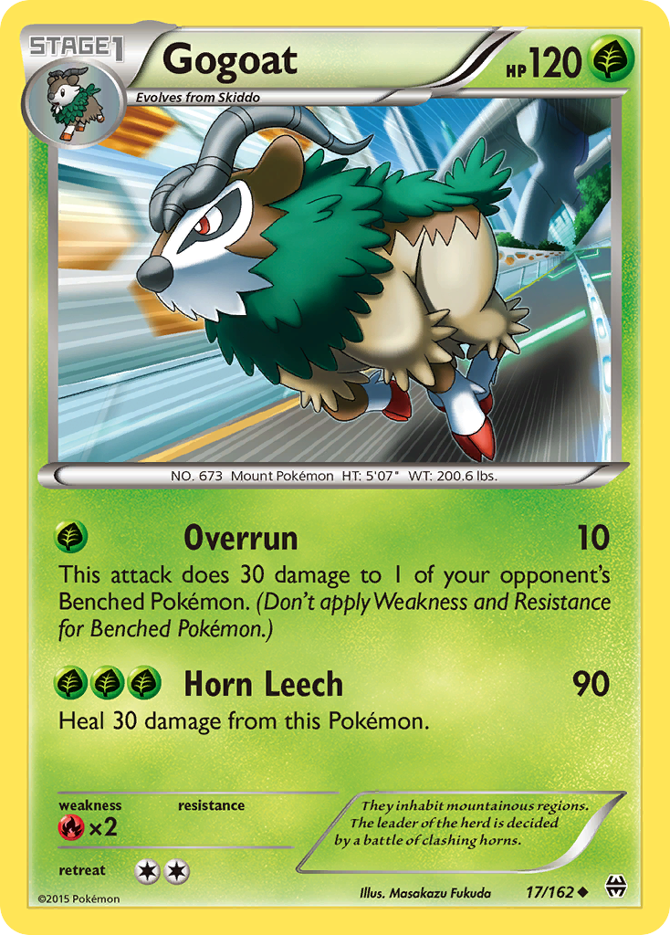 Gogoat (17/162) [XY: BREAKthrough] | Odin's Place