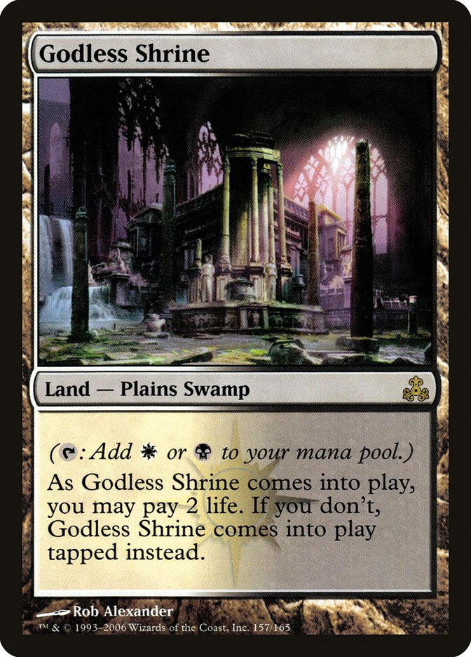 Godless Shrine (157) [Guildpact] | Odin's Place