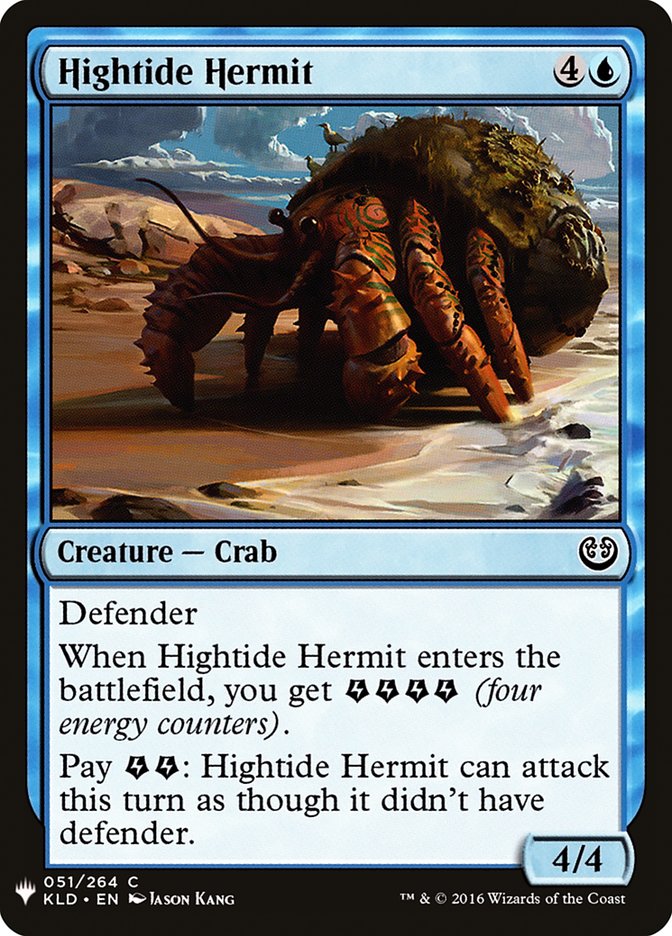 Hightide Hermit [Mystery Booster] | Odin's Place