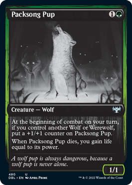 Packsong Pup [Innistrad: Double Feature] | Odin's Place