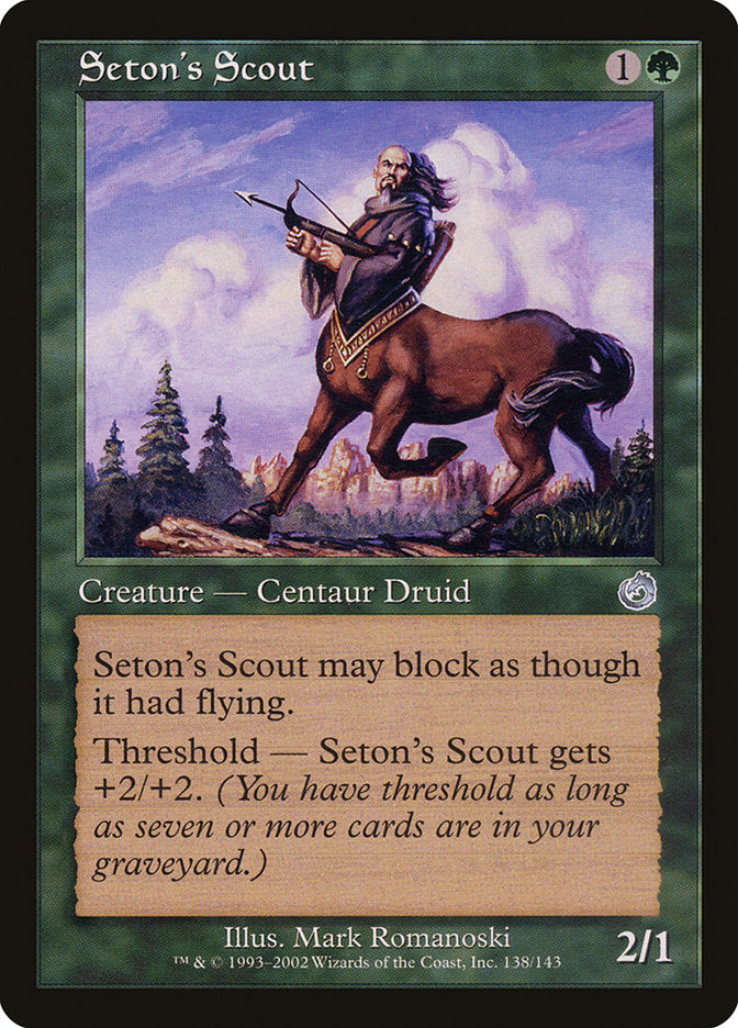 Seton's Scout (138) [Torment] | Odin's Place