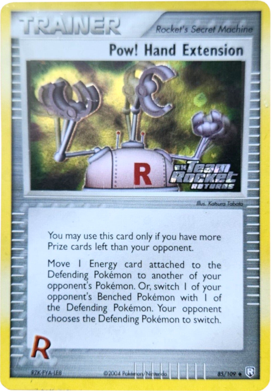 Pow! Hand Extension (85/109) (Stamped) [EX: Team Rocket Returns] | Odin's Place
