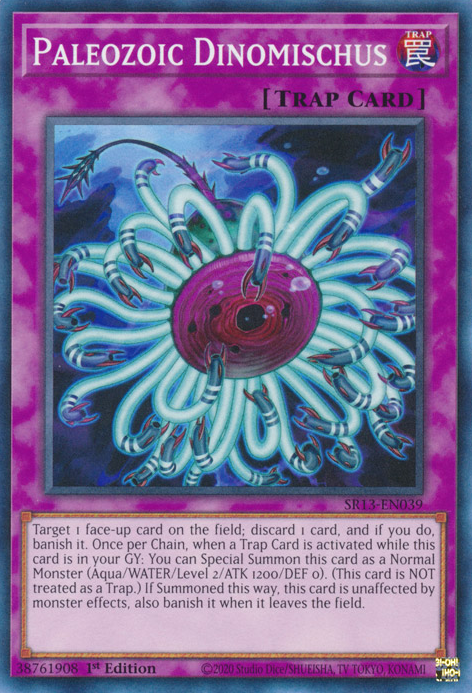 Paleozoic Dinomischus [SR13-EN039] Common | Odin's Place
