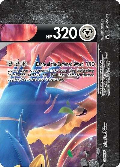 Zacian V-Union (SWSH164) [Sword & Shield: Black Star Promos] | Odin's Place