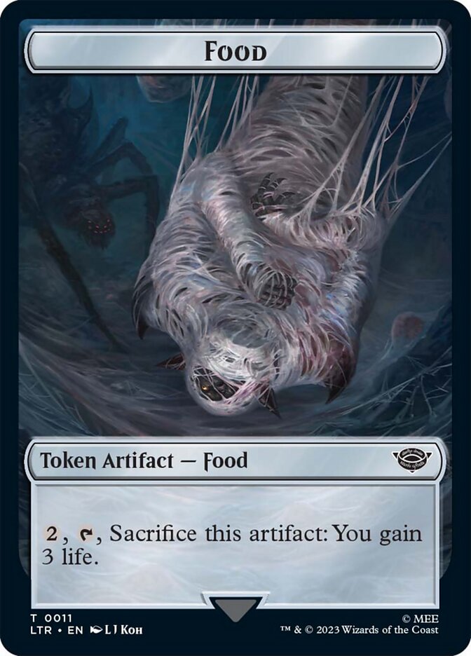 Food Token (11) [The Lord of the Rings: Tales of Middle-Earth Tokens] | Odin's Place